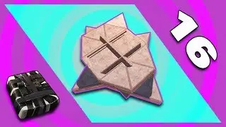 Rust Bunker Base Hard to Raid