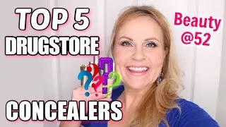 DRUGSTORE CONCEALERS better than HIGH END PRODUCTS | Laugh Lines & Crepey Skin