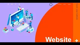 Animated Landing Page | HTML and CSS