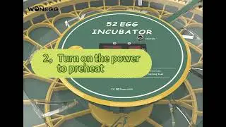 52H egg incubator