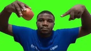 How To Take An Apple Off Your Head | Green Screen @dabolife1