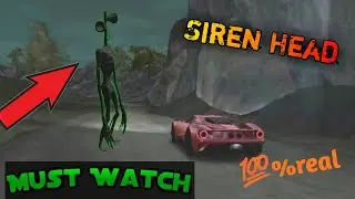 extreme car driving simulator : Found Siren Head in Off Road Area Ghost Series