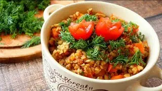 ТАКУЮ ГРЕЧКУ МОЖНО ЕСТЬ КАЖДЫЙ ДЕНЬ! ВКУСНЕЙШИЙ ОБЕД за 30 минут все смешал и готово!