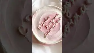 Бенто торт для мамы