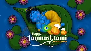 Drawing realistic cute little Krishna | digital Art| #janmasthami  #radhakrishna #krishnaleela