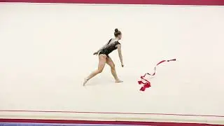 CHAMZINA Alina CZE ribbon