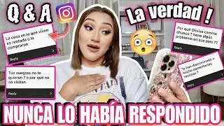 Q & A🚨La CASA donde VIVIMOS es RENTADA🤔? Por qué OLIVIA camina CHUECO🤨? Mis SUEGROS no me QUIEREN😓?
