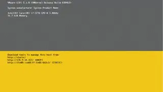 How to Install and Configure VMware ESXi 6.0