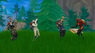 Goodbye Season 5 | Fortnite Battle Royale Funtage