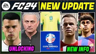 EA FC 24 NEWS | NEW Updates, Real Faces & CONFIRMED LEAKS ✅