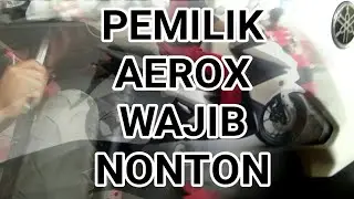 Solusi Shockbreaker depan aerox