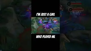 😅 FIRST TIME PLAYING ML Please teach me, Miya Highlights Gameplay #shorts #mobilelegends