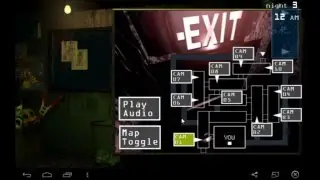 jugando fnaf 3 (noche 3) - Pinkie pie lovely