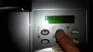 Philips Saeco Royal  (инженерное меню)