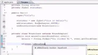 Java Programming Tutorial   77   Adapter Classes