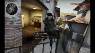 Ай, больно в ноге! /CS:GO/-Часть 1