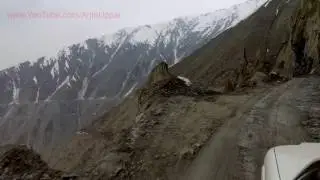 WORLDS MOST DANGEROUS ROAD-DJI OSMO 4K -KASHMIR,INDIA(KARGIL-SONAMARG)