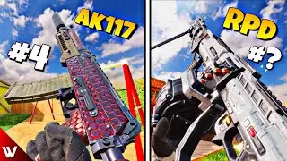 TOP 5 MEJORES ARMAS PARA LA NUEVA TEMPORADA (RANKED) - Call Of Duty: Mobile