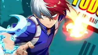 MHA: The Strongest Hero- Midoriya & Bakugo & Todoroki - Characters Design Demo