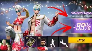 my luck 99% in Mystery Shop event in free fire