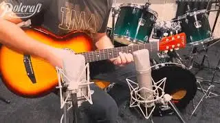 Гитара акустическая Polcraft 38" мини джамбо