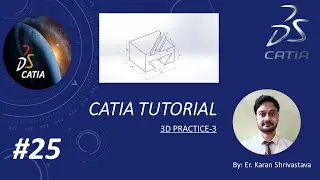 Catia 3D Practice -3