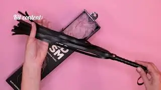 BDSM collection - black whip
