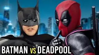 BATMAN REACTS TO DEADPOOL