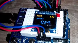 Подключение OLED дисплея к Ардуино
