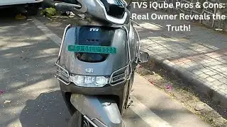 TVS iQube | Owners experience #tvsiqube #tvs #electricscooter #tvselectricscooter #tvsscooter