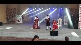 Торжественная церемония закрытия Международного праздника 27 июля 2024 Глубокое