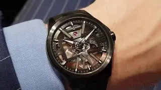 Ulysse Nardin Skeleton X Titanium Black DLC Ref. 3713-260-3/BLACK