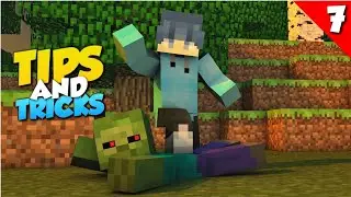 7 Tips And Tricks To Become Pro In Minecraft (HINDI)