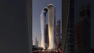 Новый небоскрёб в Москва Сити #москвасити