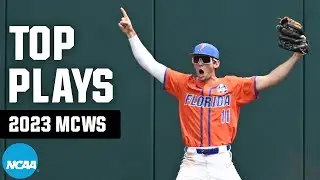 Top defensive plays from the 2023 Men's College World Series