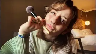 ASMR chaotic personal attention - identity change and makeover