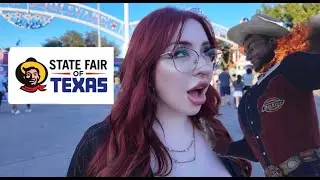 Come With Me To The State Fair of Texas 2025 - Vlog