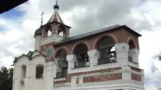 Колокольный концерт в Суздале