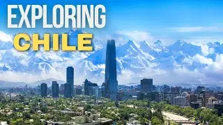 Traveling to CHILE | Santiago, Valparaiso | Travel Vlog