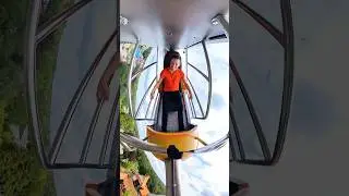Upside down with NO SAFETY BELT 🤯 / Hellendoorn Netherlands 🇳🇱 