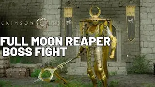 Crimson Desert Full Moon Reaper Boss Fight