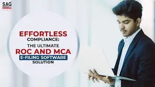 Effortless Compliance: The Ultimate ROC and MCA E-filing Software Solution