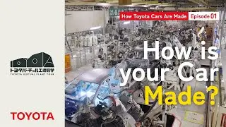 Car Manufacturing Process Overview