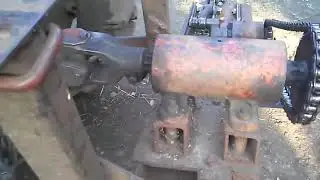 Самодельная беспальцевая косилка