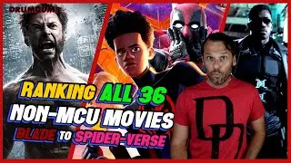 Ranking ALL 36 Non MCU Movies (Blade to Across the Spider Verse!!)