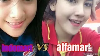 Indomaret vs alfamart# tik tok