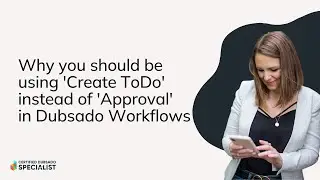 Why you should be using 'Create ToDo' instead of 'Approval' in Dubsado Workflows