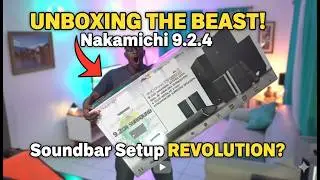 Nakamichi Shockwafe Ultra 9.2.4 SSE Soundbar: The Worlds Most Powerful Dolby Atmos Soundbar!