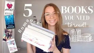 5+ MUST READ romance books | book recommendations for 2021!