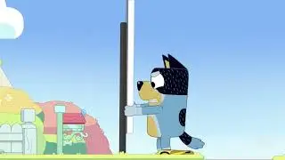 Bandit Heeler Taking Down | Bluey The Sign
